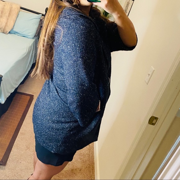 CABi wool blend 3/4 sleeve coat - Picture 4 of 14